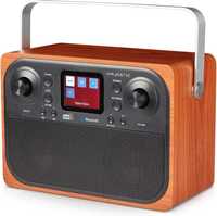 Radio Majestic RT 197 DAB DAB/DAB+/FM-Radio, Bluetooth, wyśw. LCD,