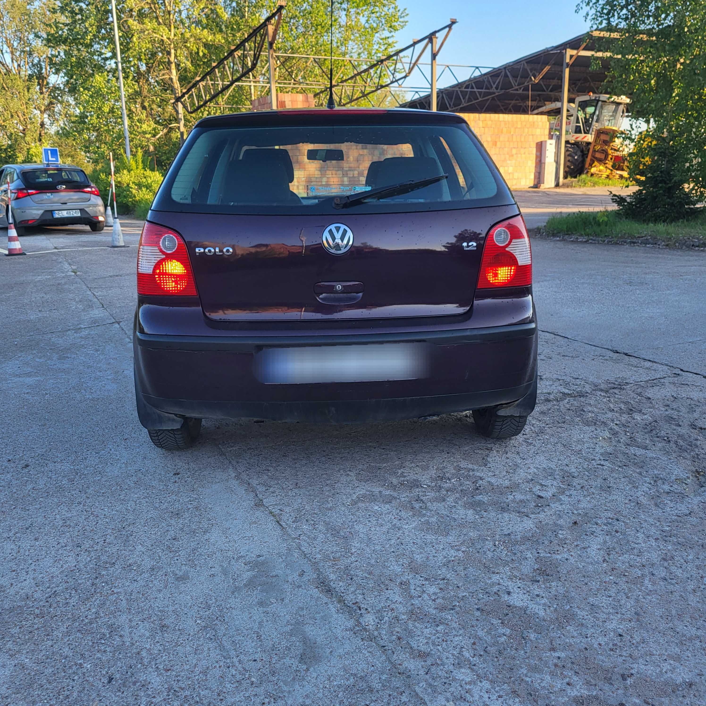 Vw polo 1.2 benzyna 2004r.