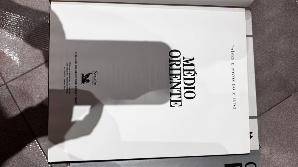 Livro Médio Oriente