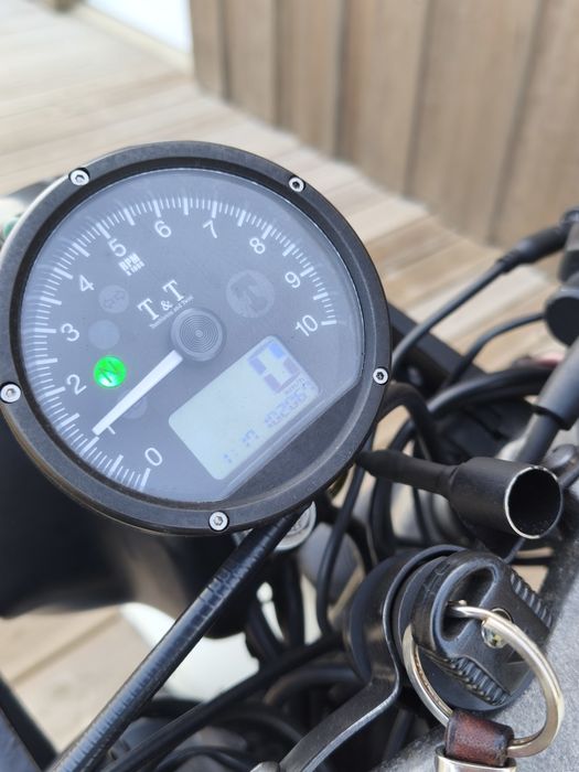 Café Racer BMW K100 LT 1988