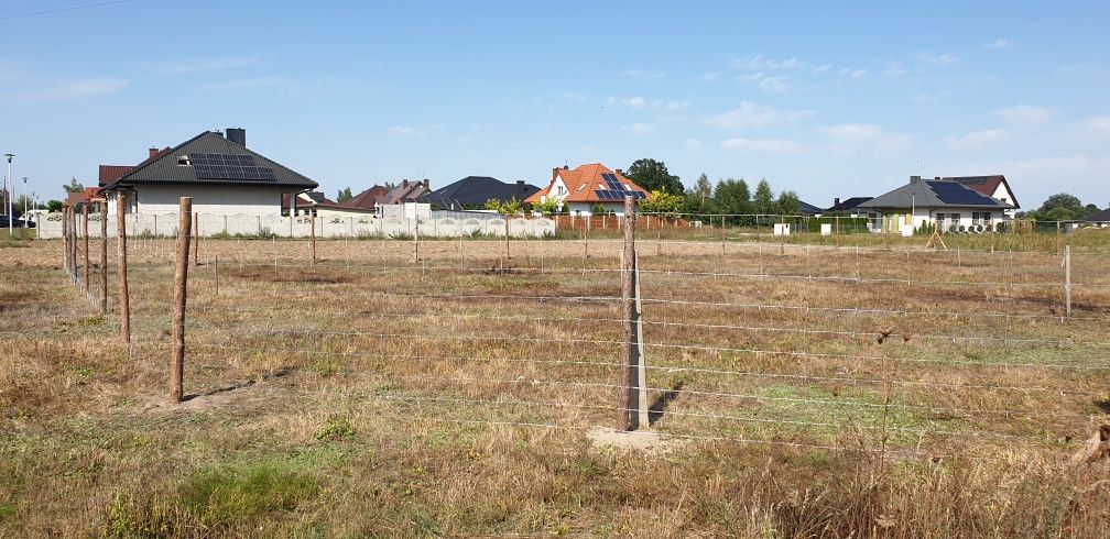 Ogrodzenie leśne budowlane tymczasowe siatka leśna budowlana GRATIS