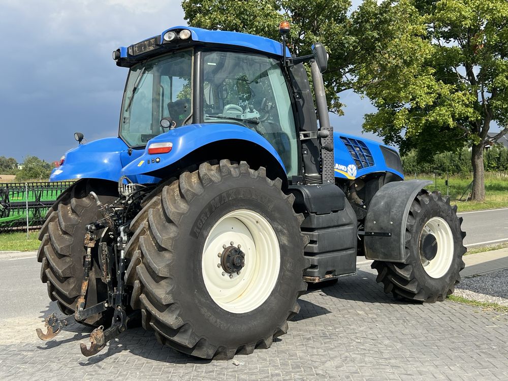 New Holland T8.330 rok2013, 330KM 6465mth Nowe Opony Sprowadzony