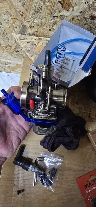Продам новый карбюратор pwk32 Maikuni