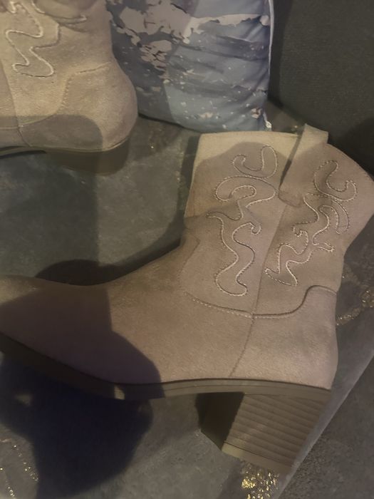 Botas texanas da moda