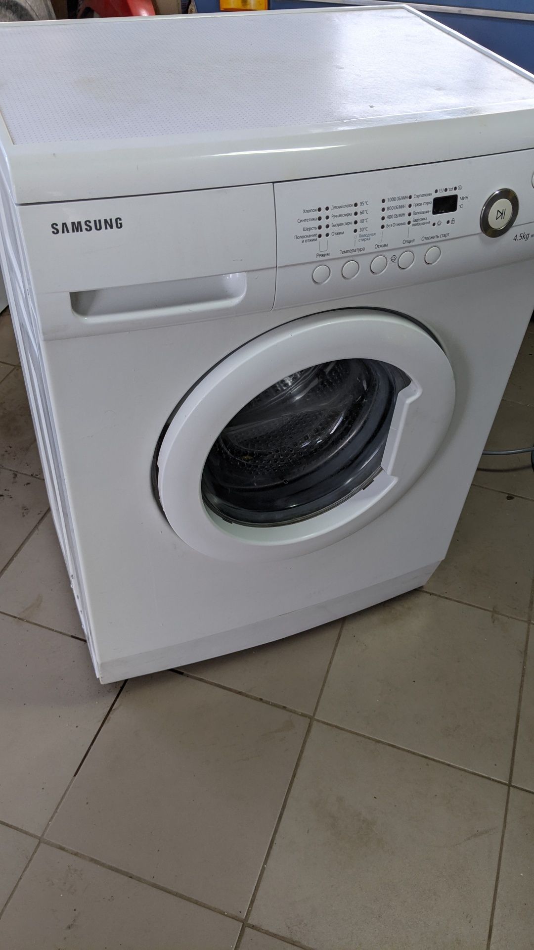 стиральна машина Samsung