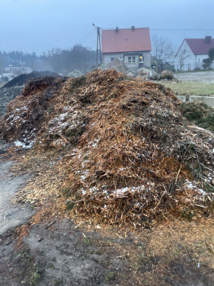 Zrębki mieszane. Pod drzewka , do ogrodu, opał.