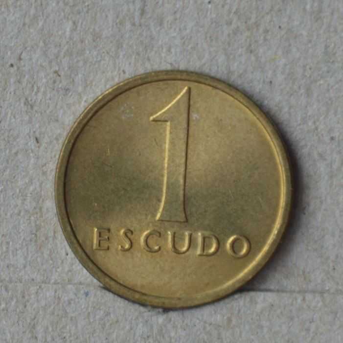 Portugal 1 escudo  1981 - olx X10633