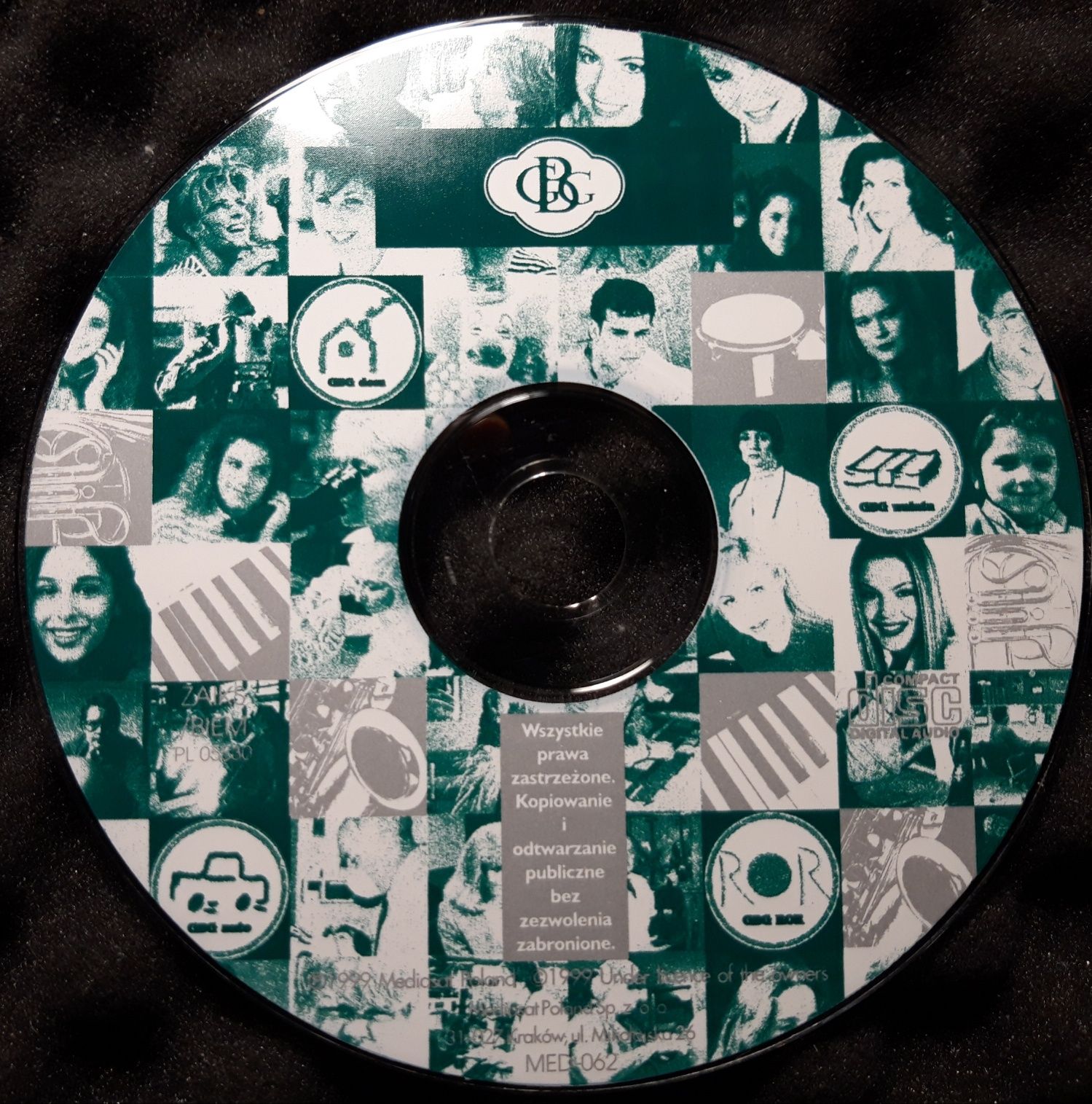 GBG Bank - Standardy Muzyki Filmowej (CD, 1999)