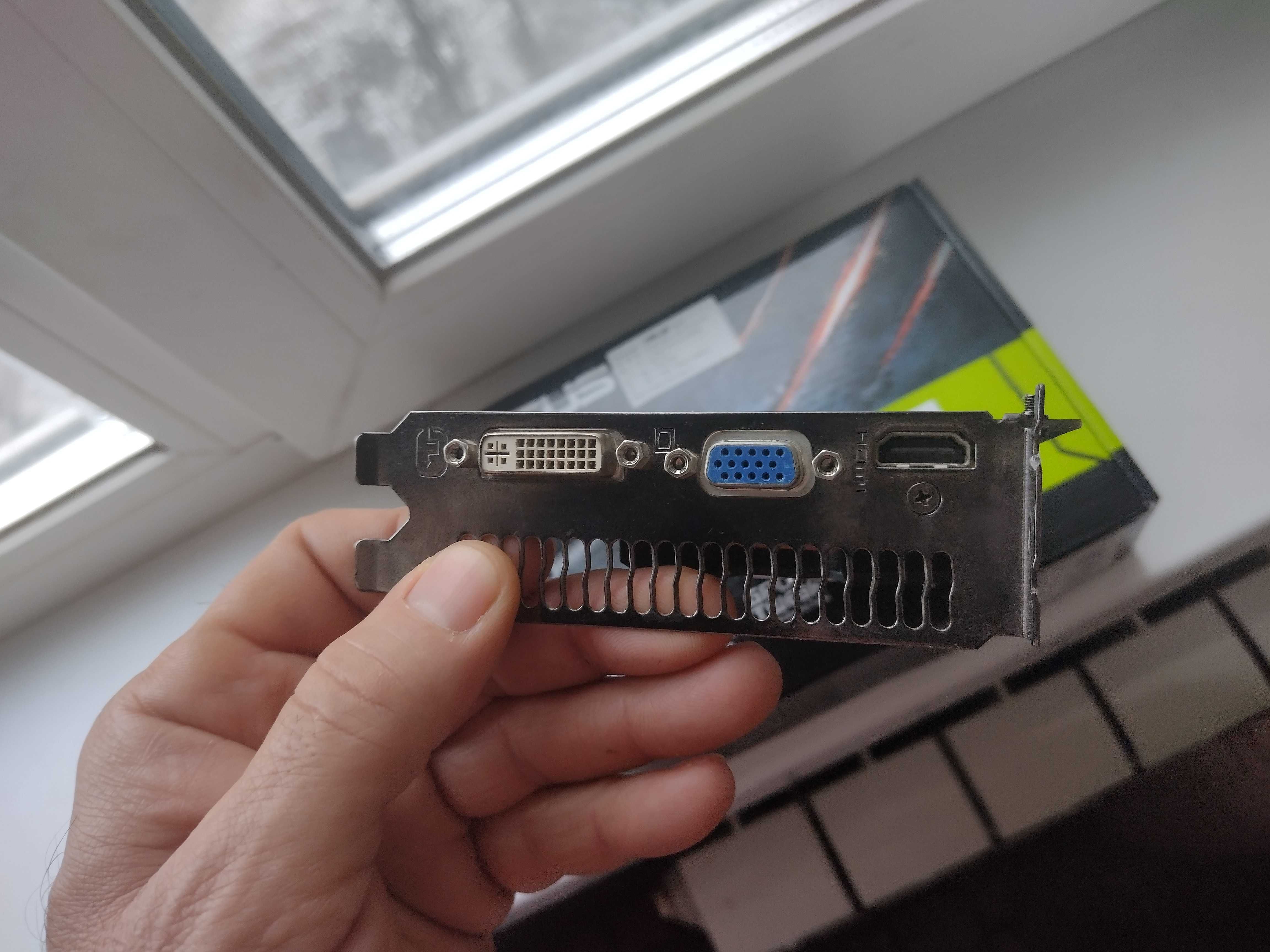 Asus PCI-Ex GeForce GT 440 1024MB GDDR5 (128bit) (DVI, VGA, HDMI)