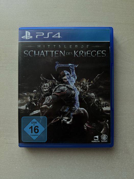 Middle-earth: Shadow of War для PS4. RUS