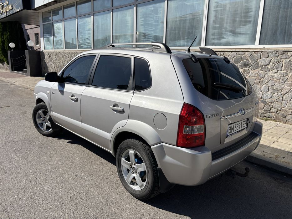 Hynday Tucson повний привід