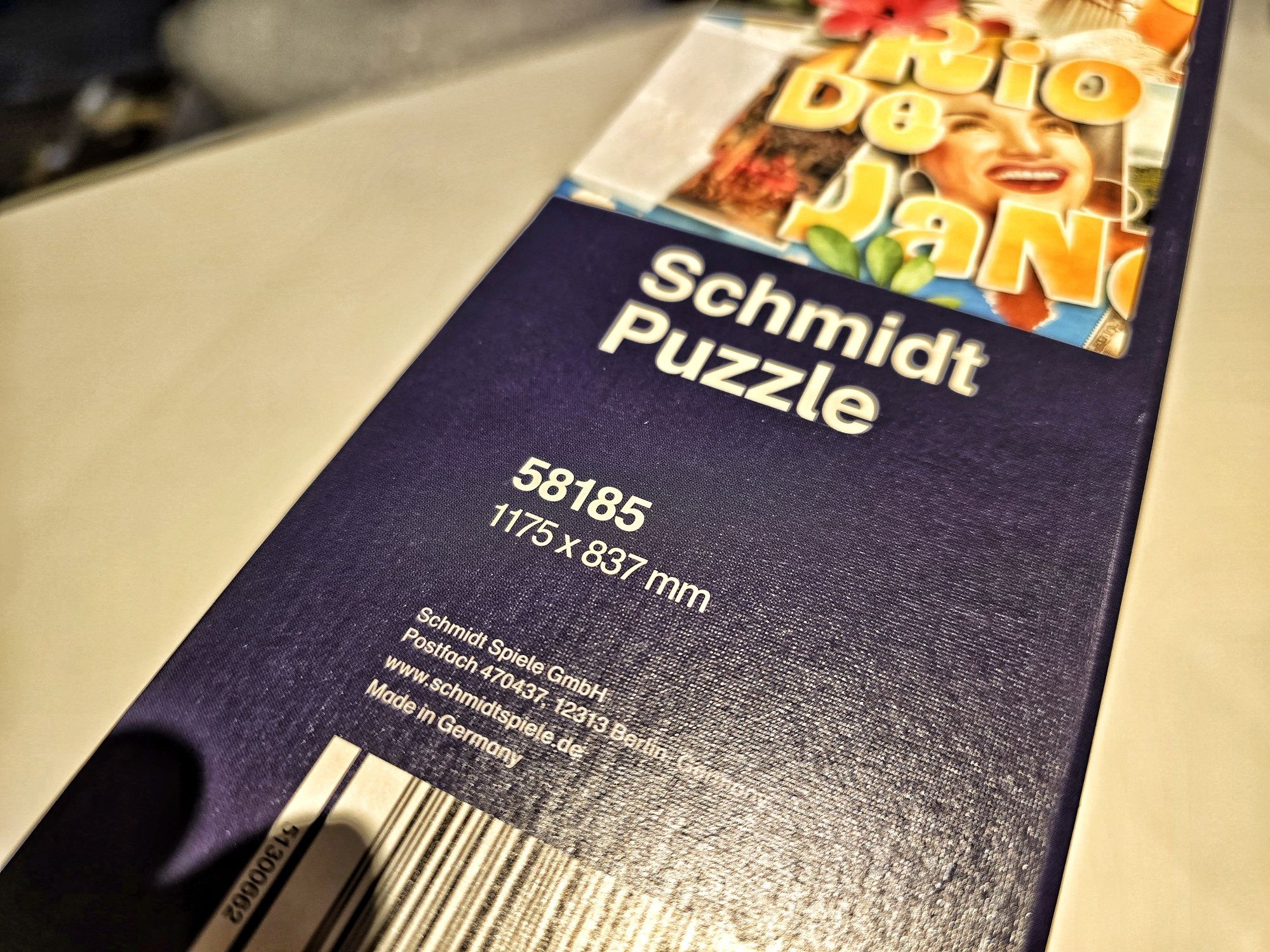 Puzzle 3000 Shmidt Rio de Janeiro
