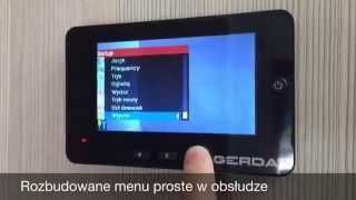 wizjer Gerda plus dzwonek