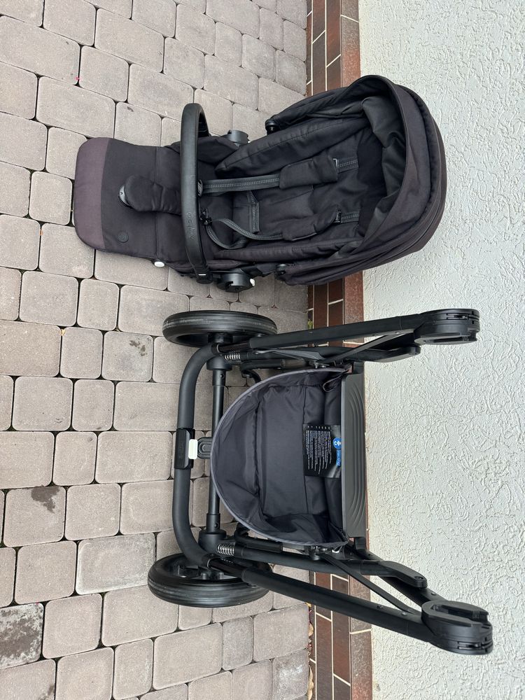 Коляска Cybex Balios S 2024, 3 в 1