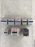 Equipamento ABB disjuntores e contactor