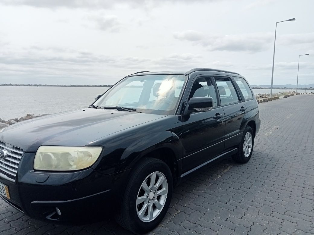 Subaru Forester 2.0 GPL