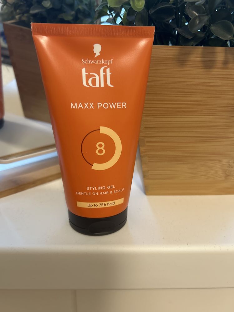Żel do włosów Taft Maxx Power 8