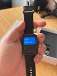 Relógio HAYLOU Watch 4 Smart Watch com GPS na cor preta