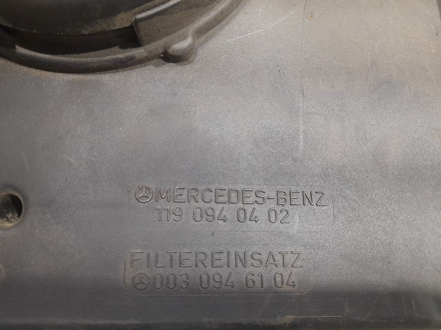 Корпус воздушного фильтра A1190940402 для Mercedes Benz W220 S-Klasse