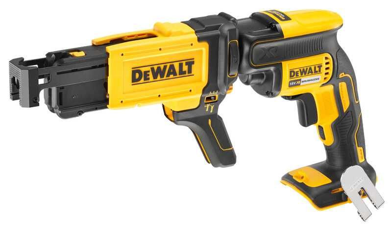 Wkrętarka do GK Dewalt DCF620NT + magazynek