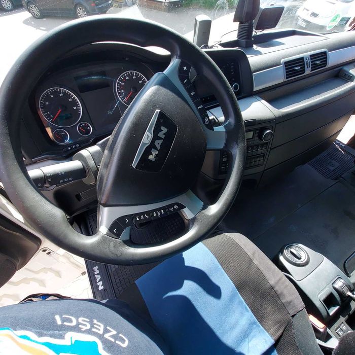 Сідлові тягачі MAN TGX 18.440, TGX 18.480 Євро 6