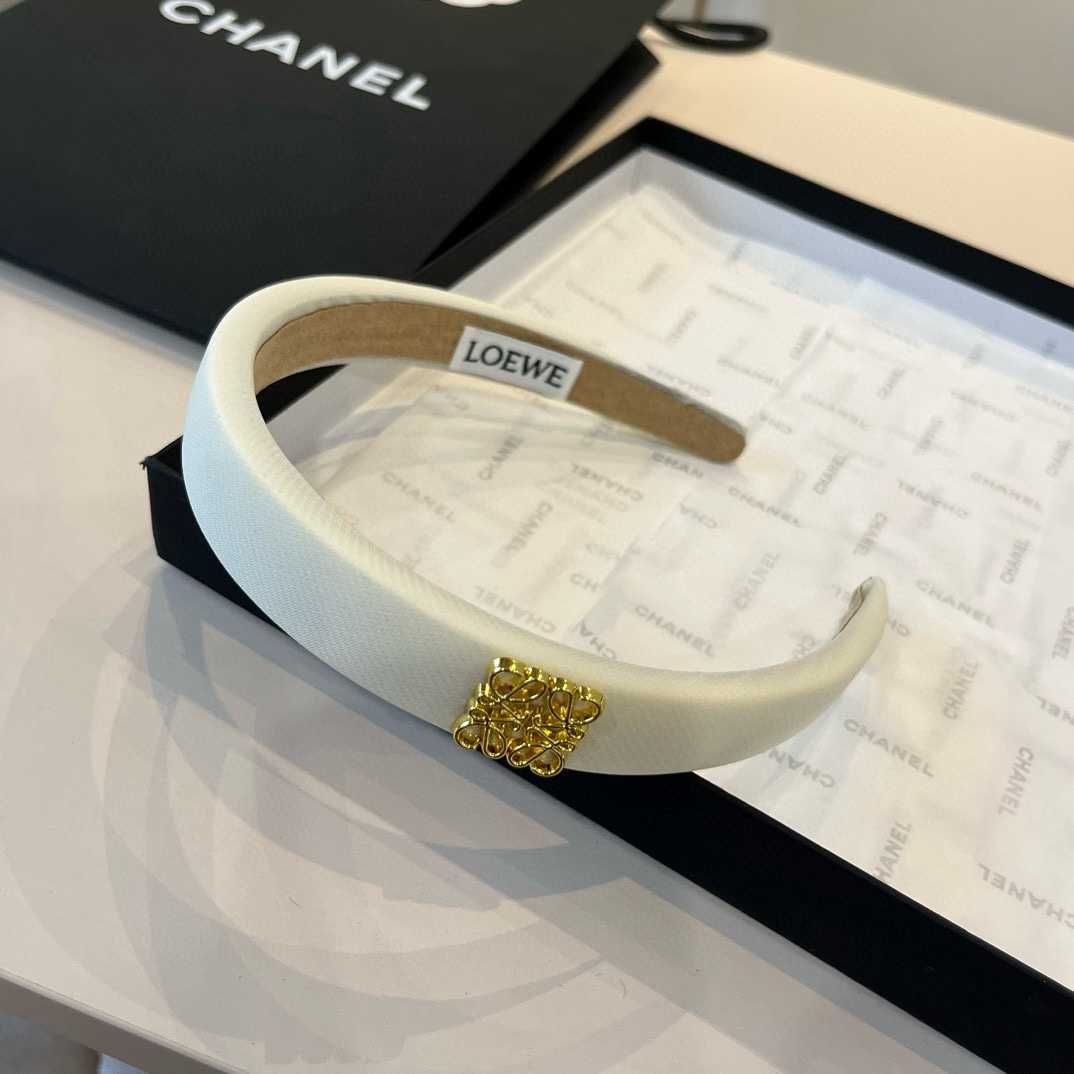 Opaska na głowę LOEWE, spinaczka do włosów