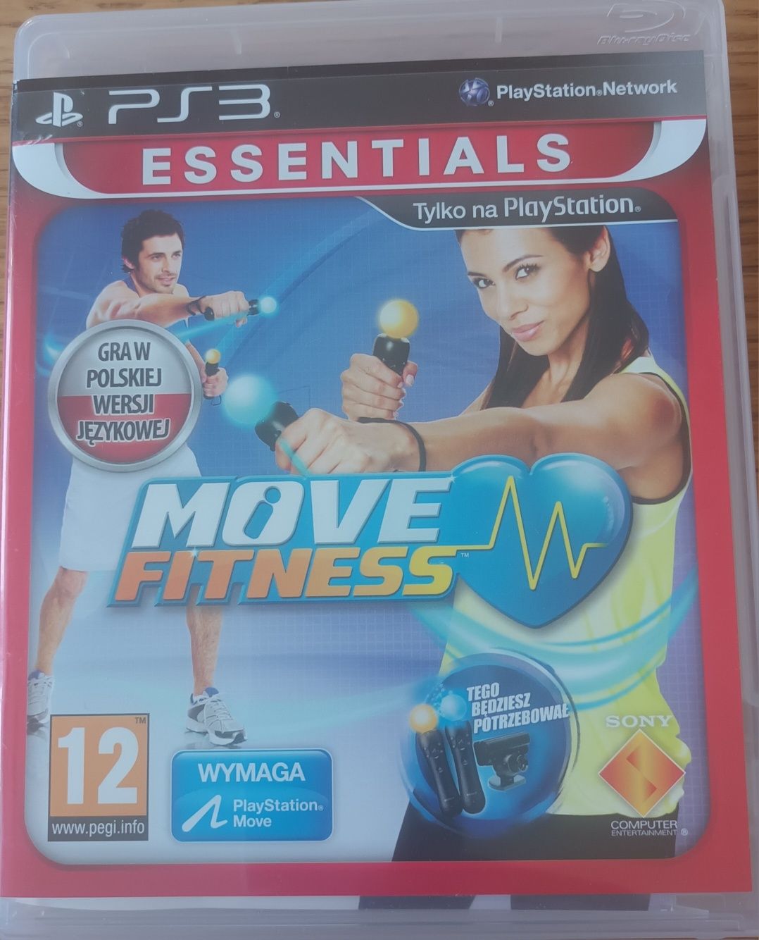 PS3 move fitness