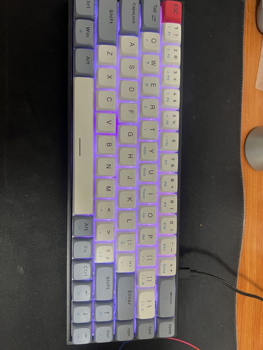 Pc gamer e teclado