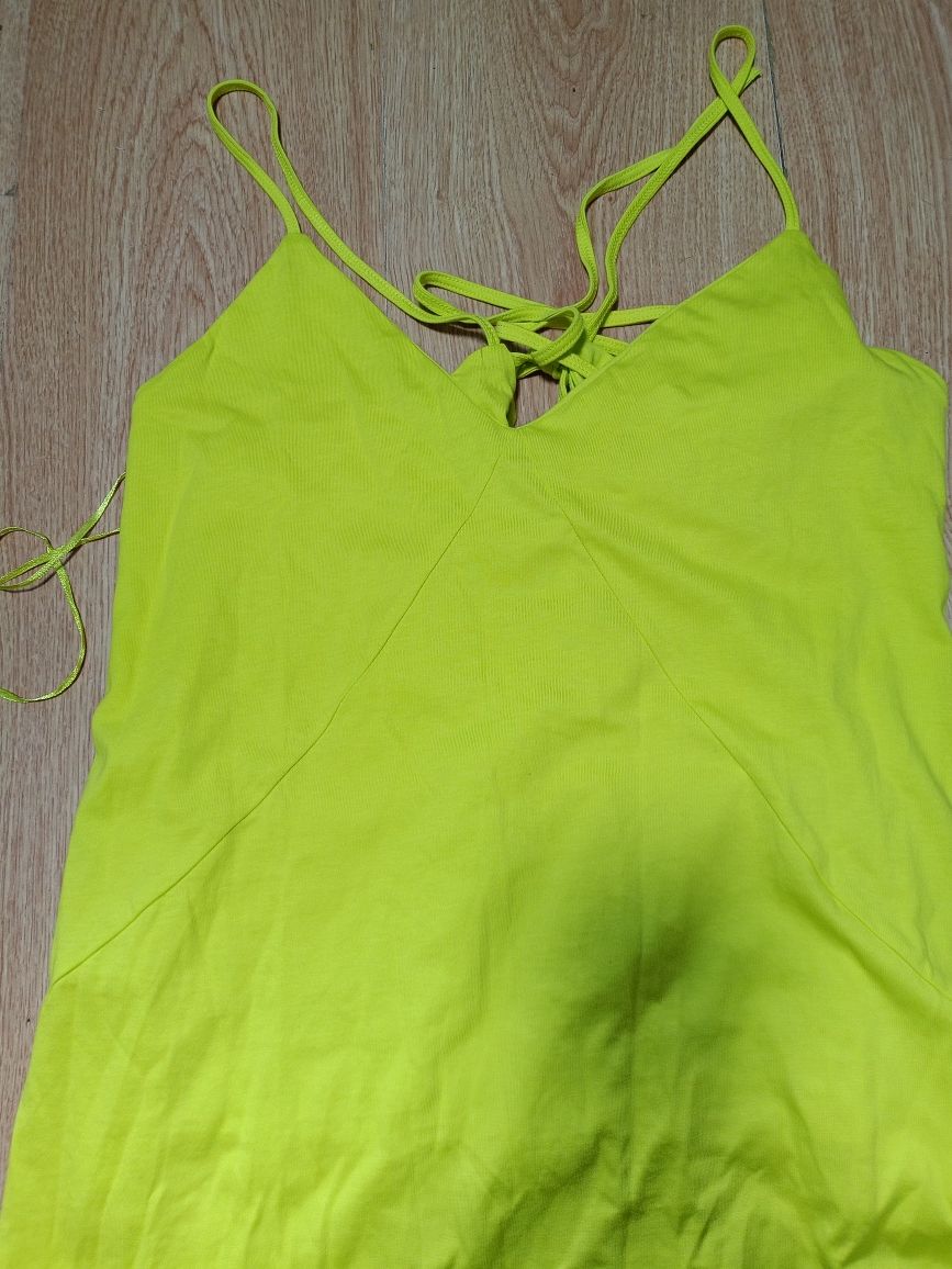 Сукня сарафан міді Zara
