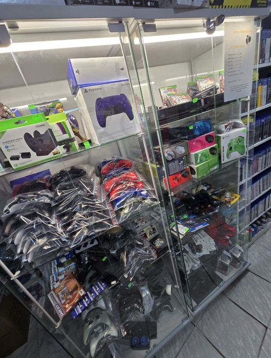 Sklep Gamingowy Mielec Playstation Xbox Nintendo gry balony hel serwis