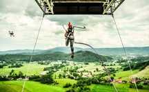 Dream Jump - skok na linie u podnóży karkonoszy bungee