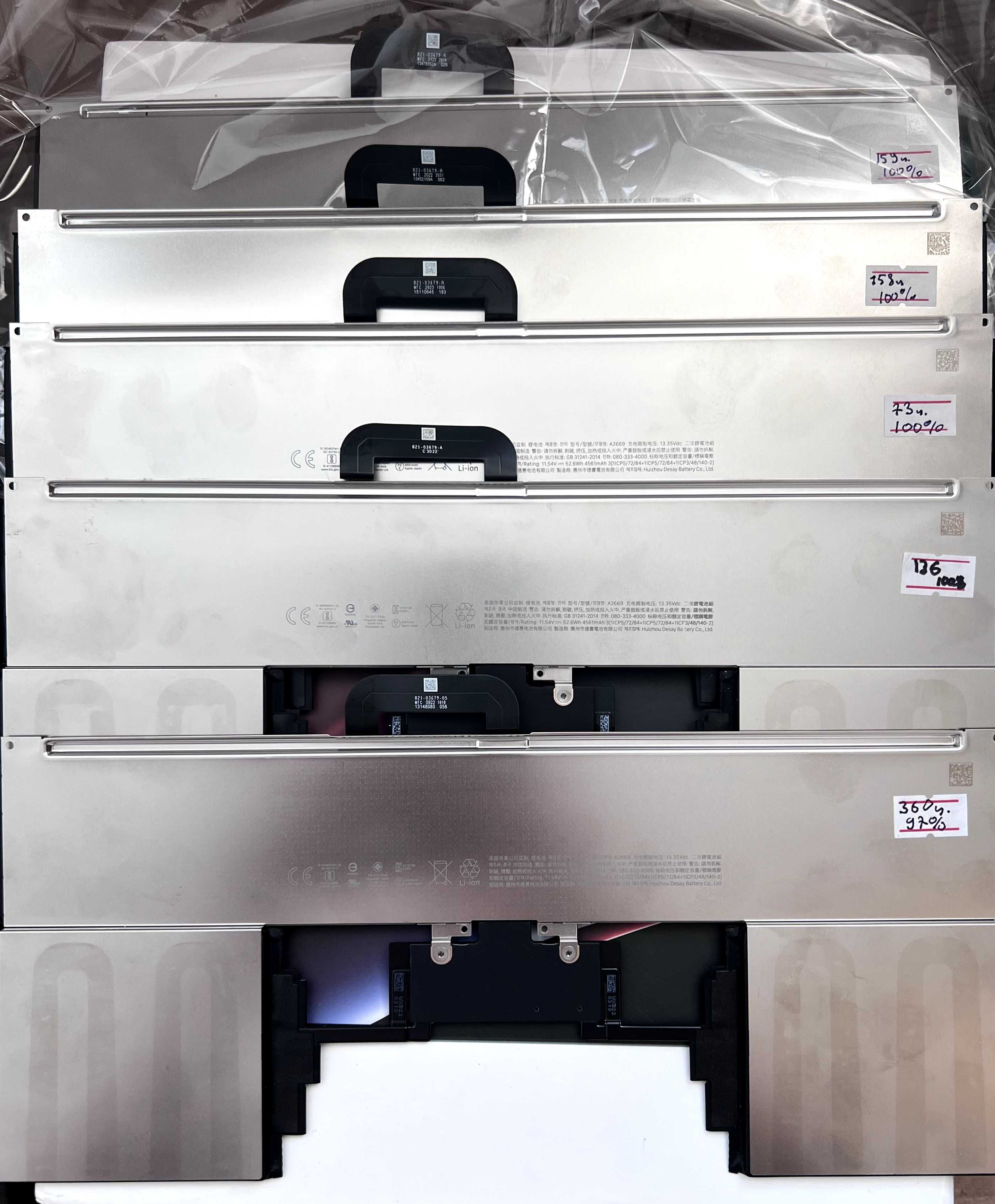 Батарея для MacBook Air 13″ A3113 A2681 M2 2022 аккумулятор A2669