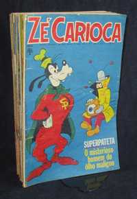 Livros BD Zé Carioca Disney Abril Vintage Anos 70