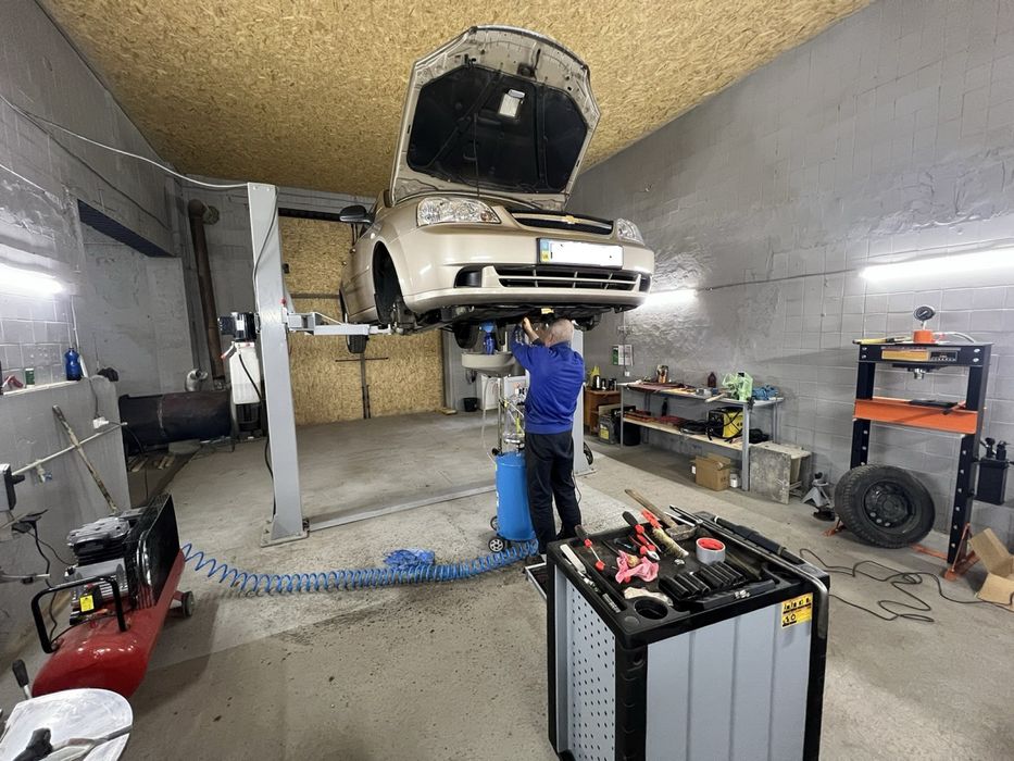 СТО Автосервіс Суми Шиномонтаж