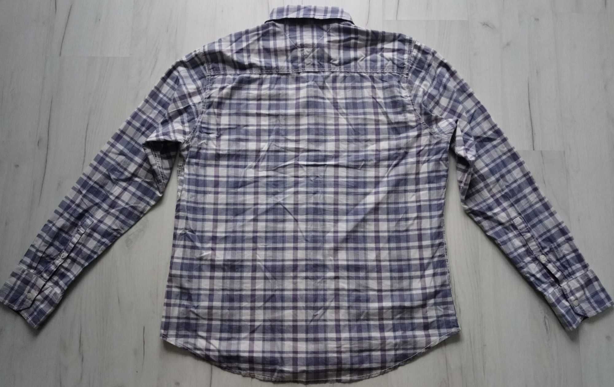 Ładna męska koszula Tommy Hilfiger rozmiar XXL kratka
