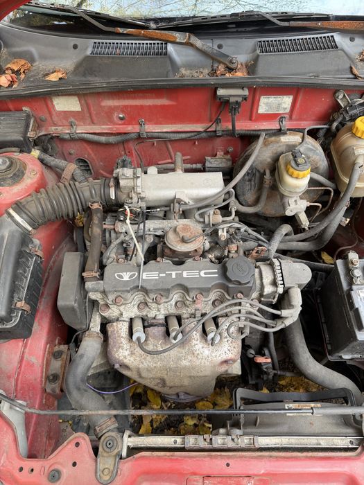 Daewoo Lanos 1.5 benzyna sprawny jezdzacy