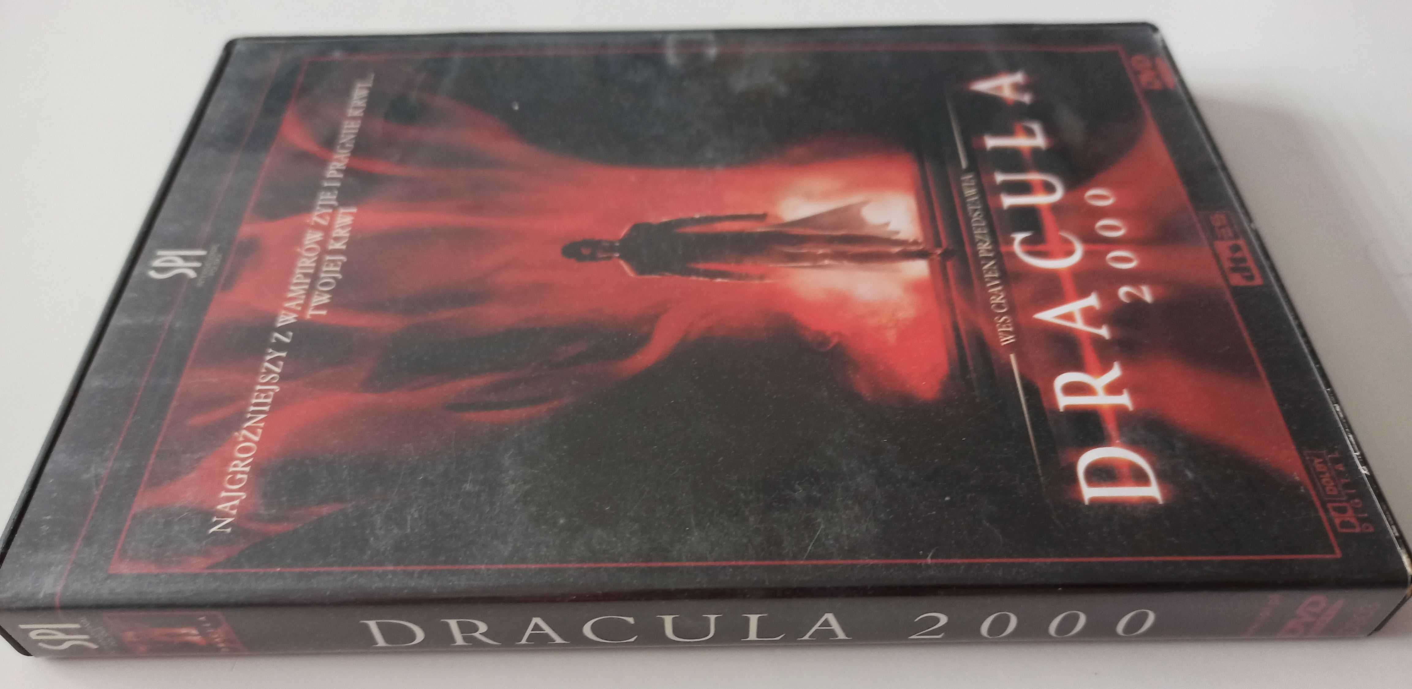 Dracula 2000 - film płyta DVD wampiry nosferatu