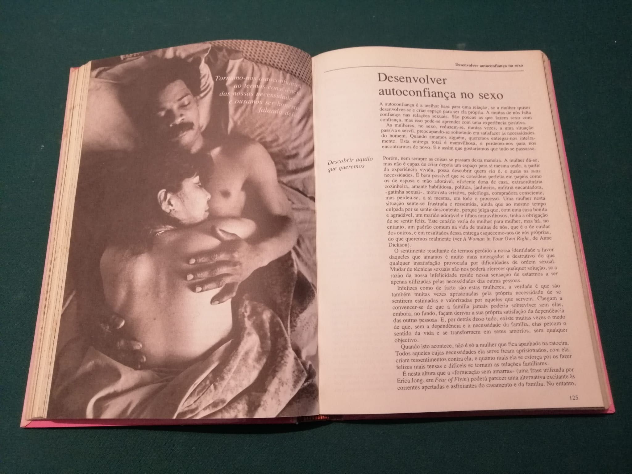 Livro “A Experiência Sexual da Mulher”