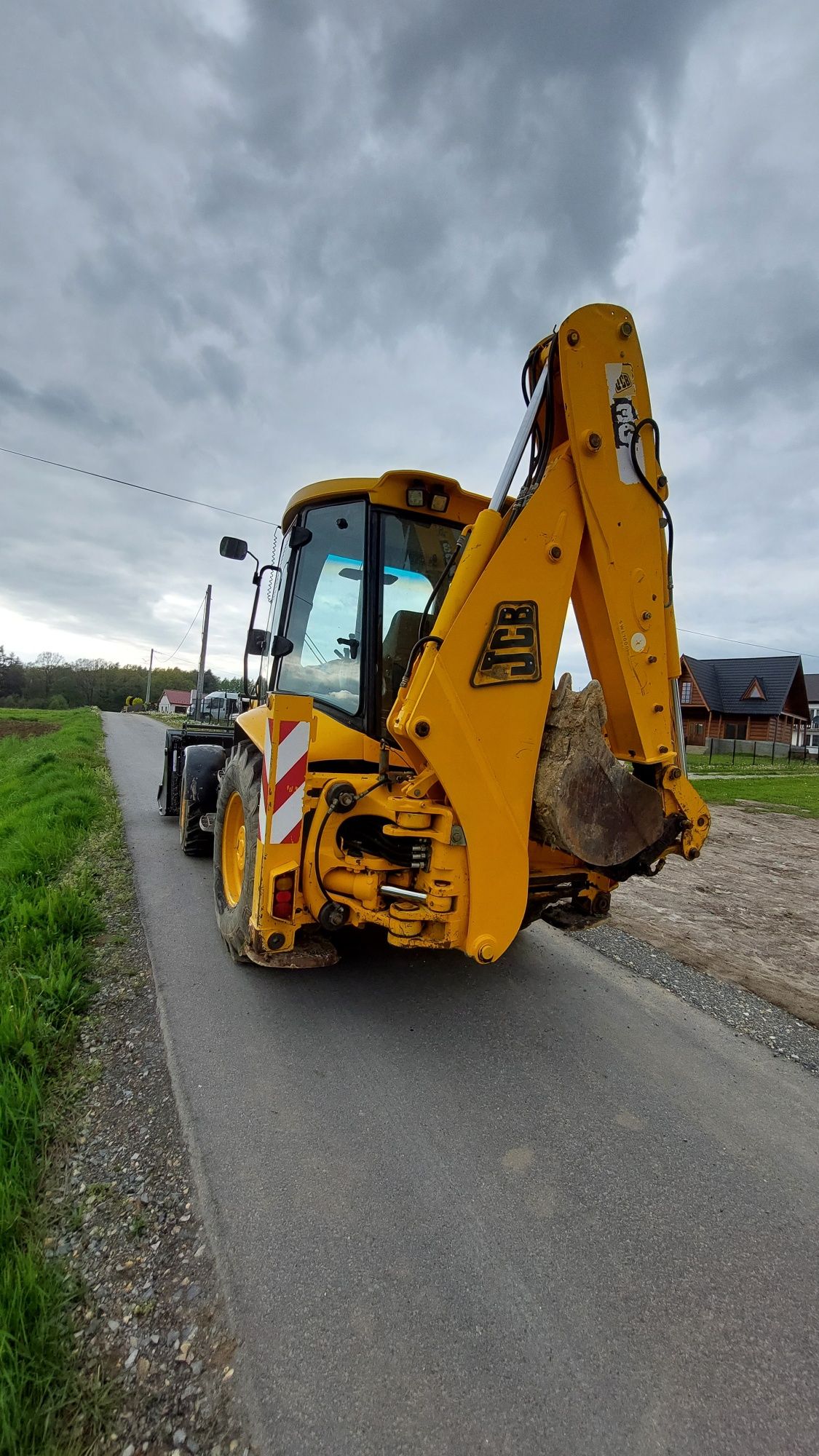 Wynajem koparko-ładowarki JCB 3CX 4CX  wypożyczenie koparki kraków boc