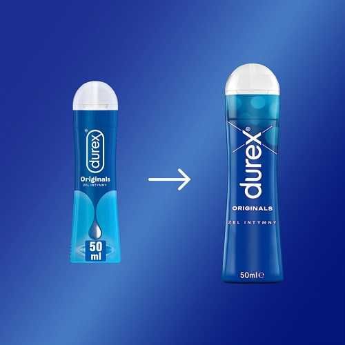 Durex Originals żel intymny nawilżający 50ml lubrykant na bazie wody
