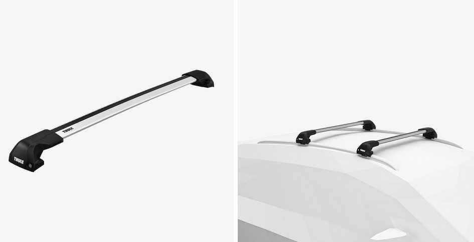 Thule WingBar Edge barras de tejadilho BMW S2 Active Tourer 2014 a2022