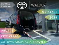 Toyota Proace City Verso Long 1,5D 130KM 6M/T | FAMILY | Mobility adaptacja PFRON | Od Ręki !