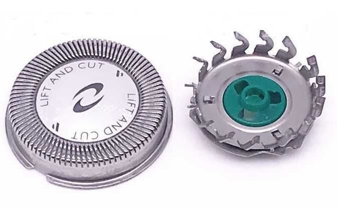 БЛИСТЕР 2 Сетки и 2 ножa для электробритвы Philips PT720