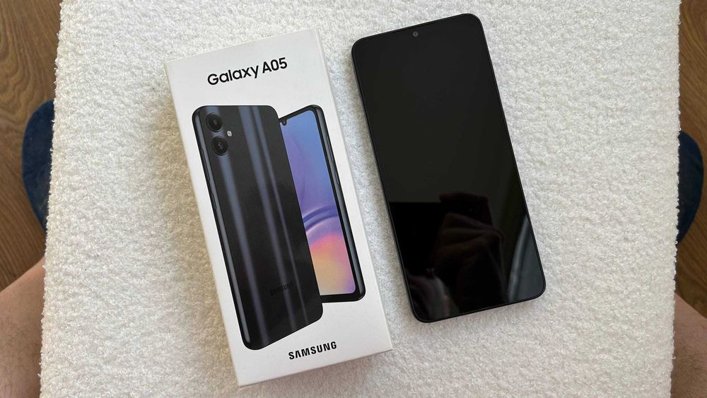 Samsung Galaxy A05 4/64Gb Black
