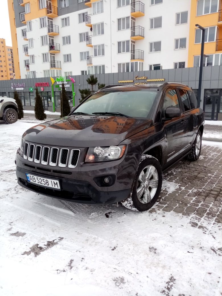 Jeep compass Sport 4×4 2016