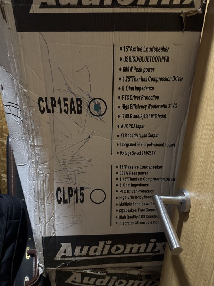 Coluna AudioMix CLP-15AB usada