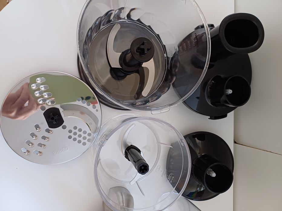 Blender ręczny, OKAZJA,  z malakserem 5w1- NOWY,  1000 W, Hoffen