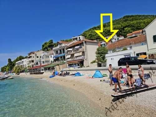 Przy plaży! Chorwacja Zaostrog apartamenty noclegi kwatery dom wakacje