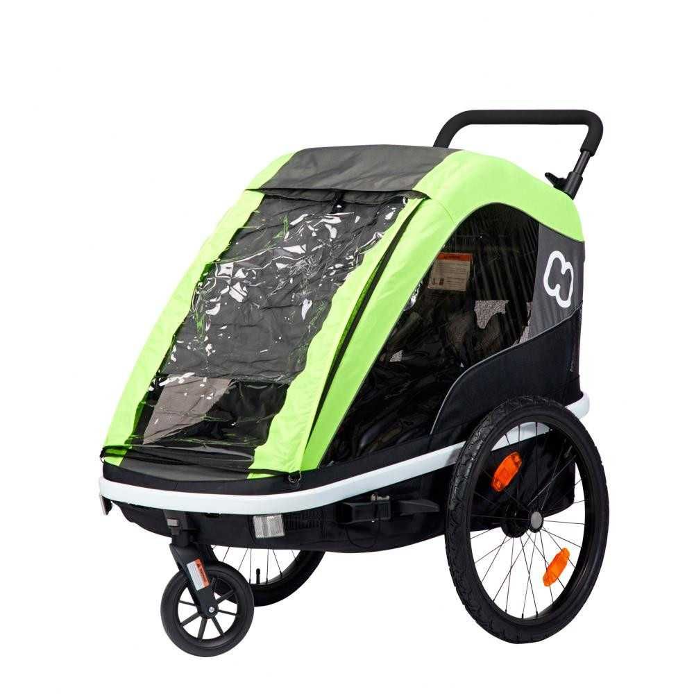 Przyczepka rowerowa Hamax Avenida Twin podwojna nowa 2os dwuosobowa