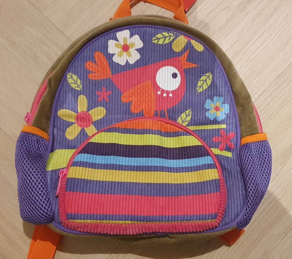 Nowy plecak dziecięcy Smiki